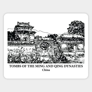 Tombs of the Ming and Qing Dynasties - China Magnet